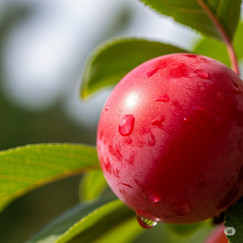 Prunier 'Vieille mirabelle rouge'