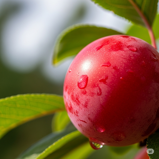 Prunier 'Vieille mirabelle rouge'